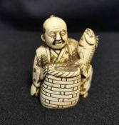 NETSUKE "FISCHER"