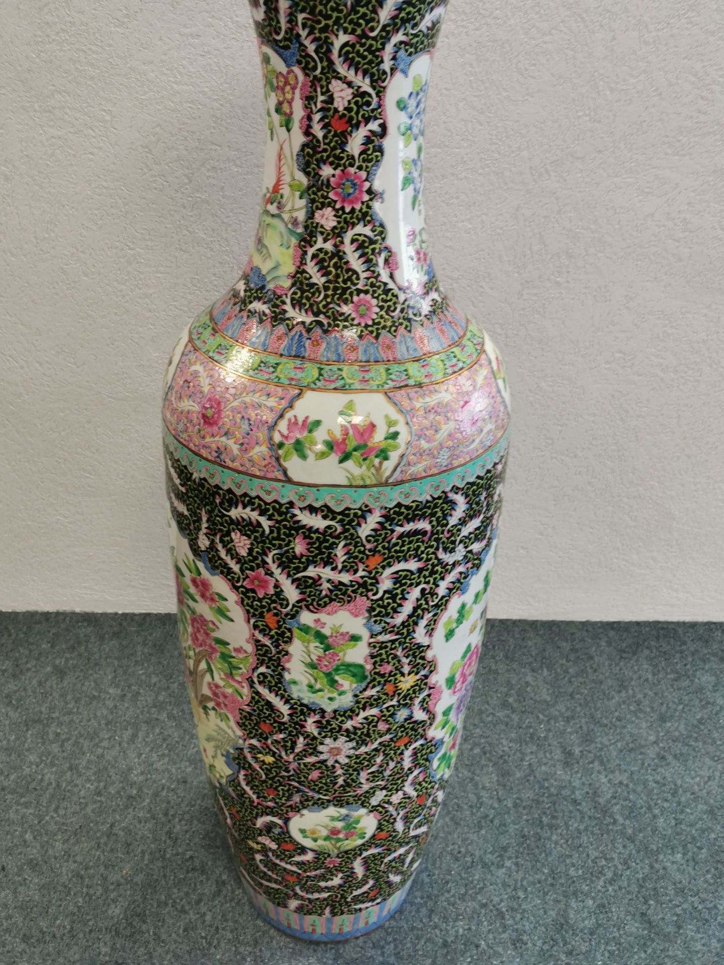 GROSSE CHINESISCHE VASE - Bild 6 aus 10