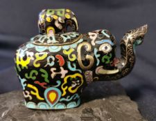 CLOISONNÉ - DOSE "ELEFANT"