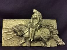 RELIEF: "LADY GODIVA"