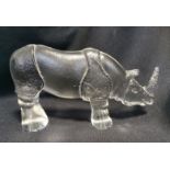 GLASFIGUR "NASHORN"