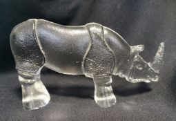 GLASFIGUR "NASHORN"