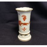 MEISSEN VASE "MING DRACHE"