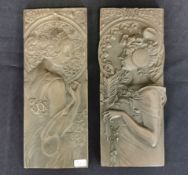 RELIEFS NACH ALFONS MUCHA