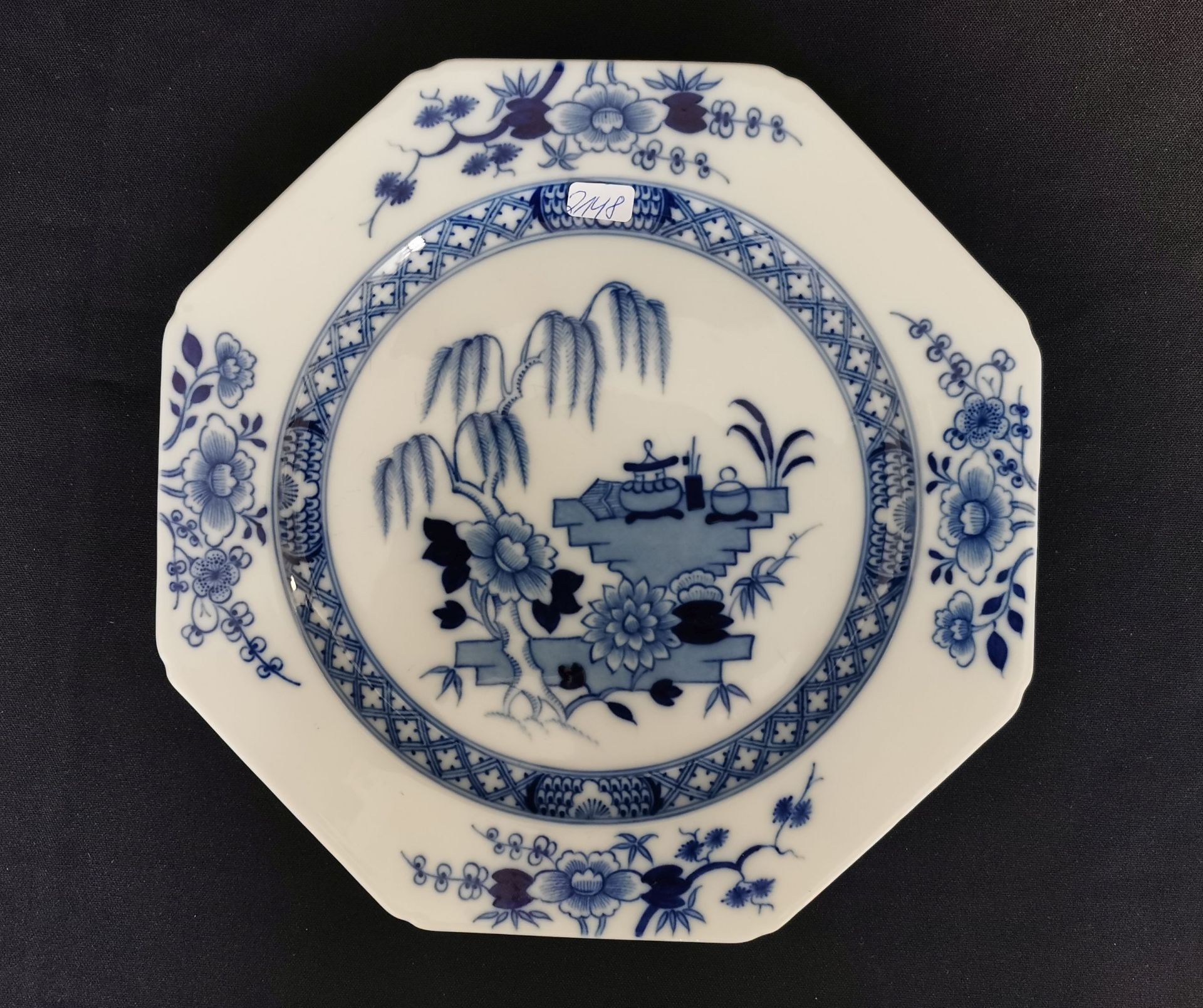 CHINOISER MEISSEN - TELLER