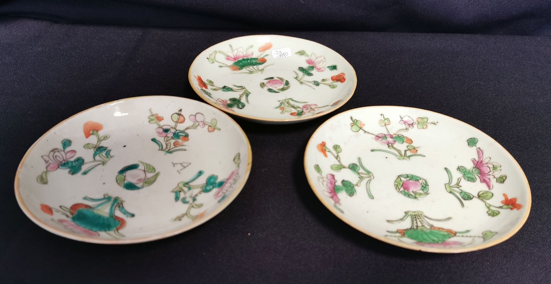 3 CHINESE PLATES - Image 2 of 3