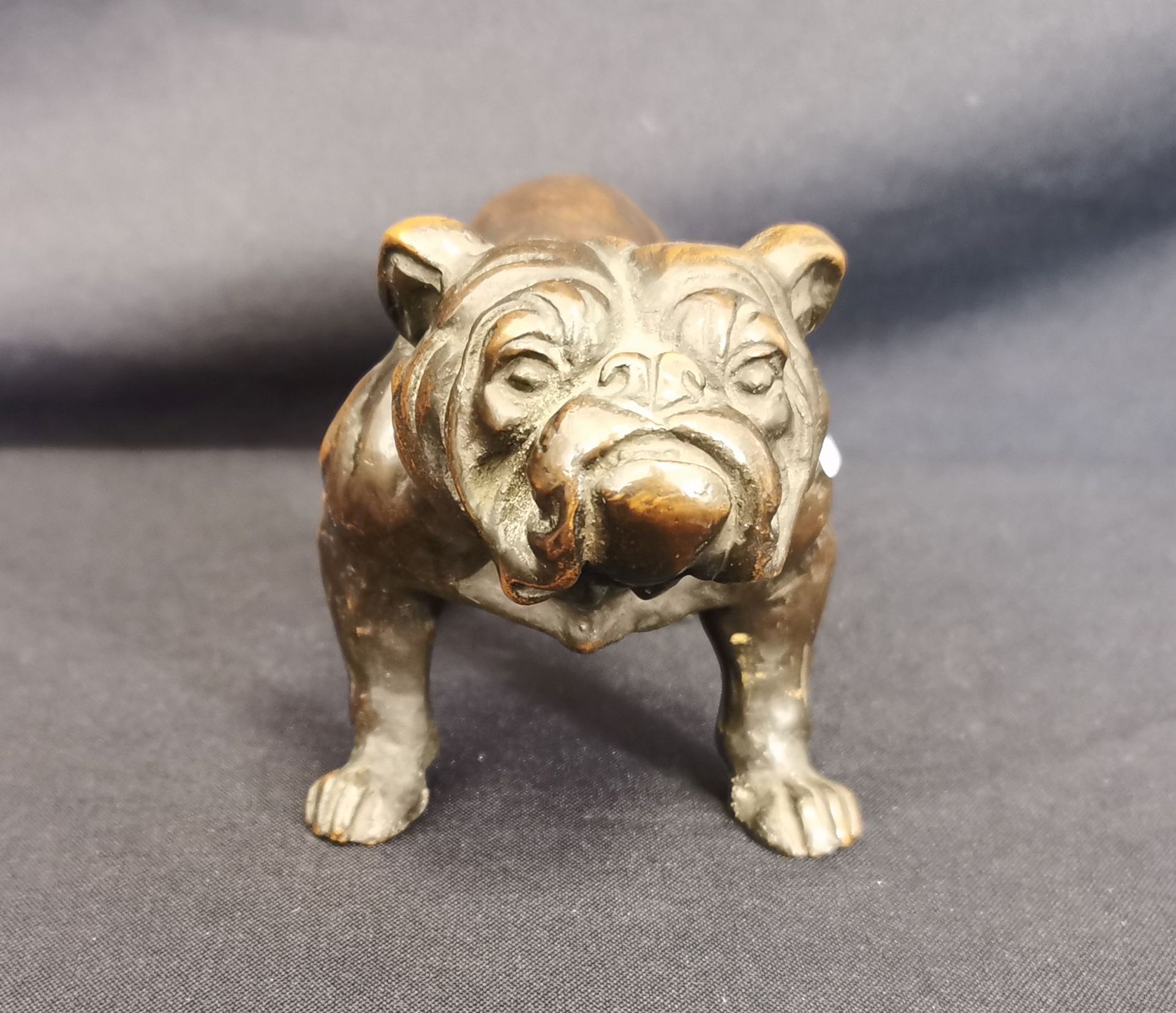 SKULPTUR "BULLDOGGE" - Bild 2 aus 4