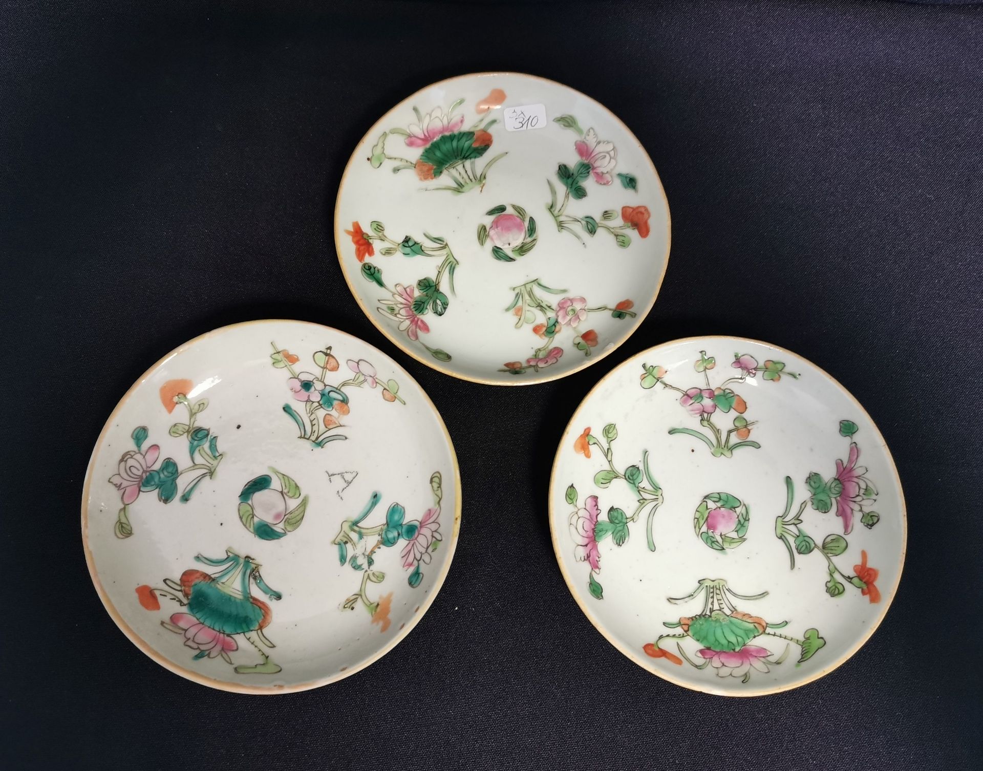 3 CHINESE PLATES