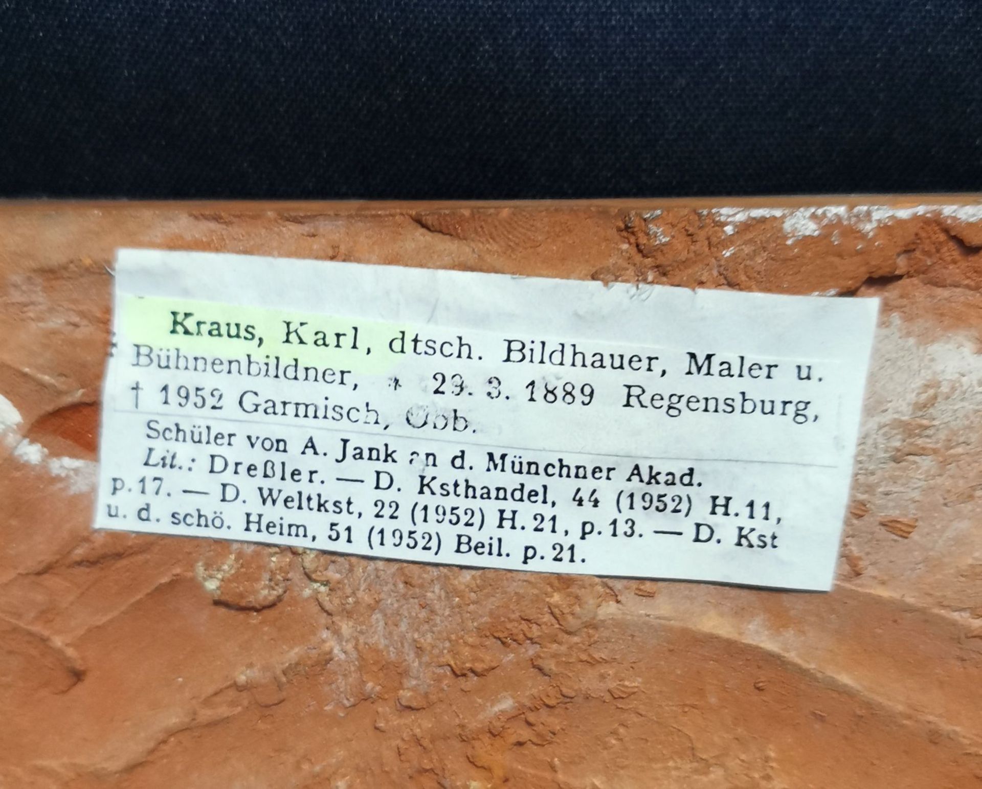 K. B. KRAUS - RELIEF - Bild 6 aus 6