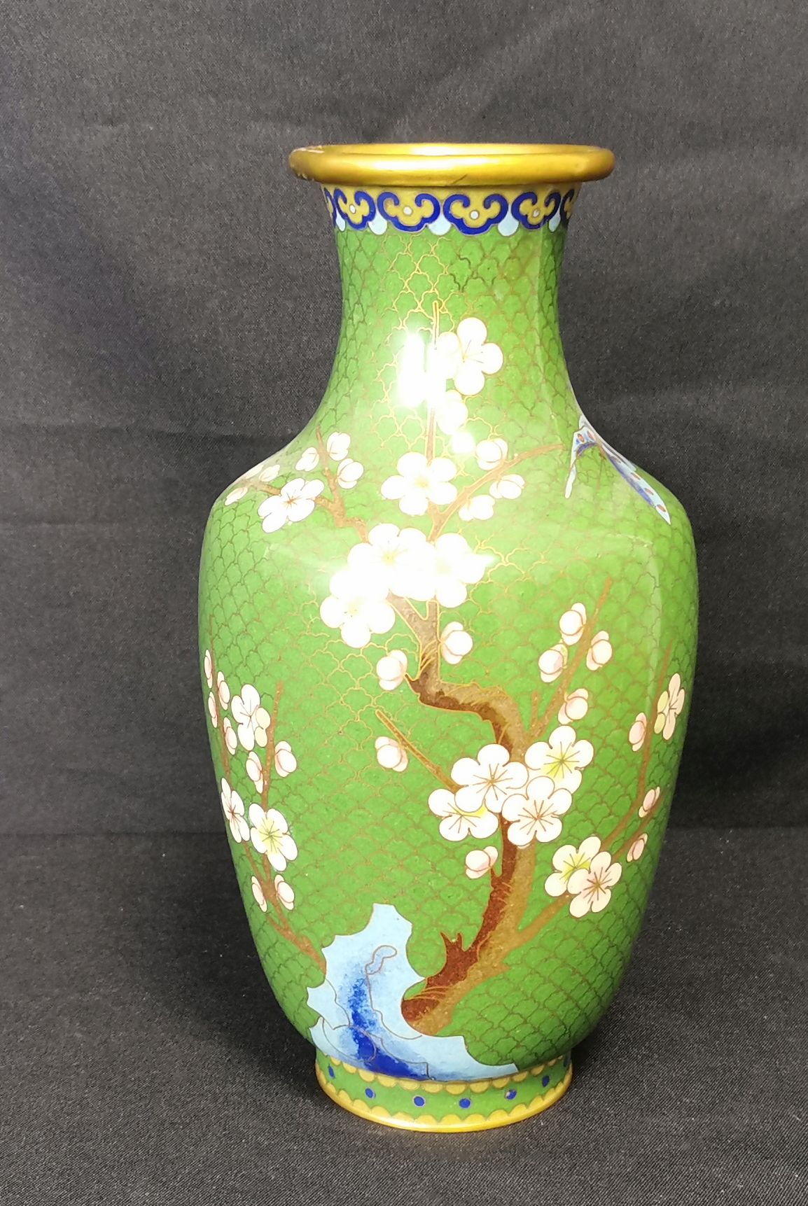 CLOISONNE VASE