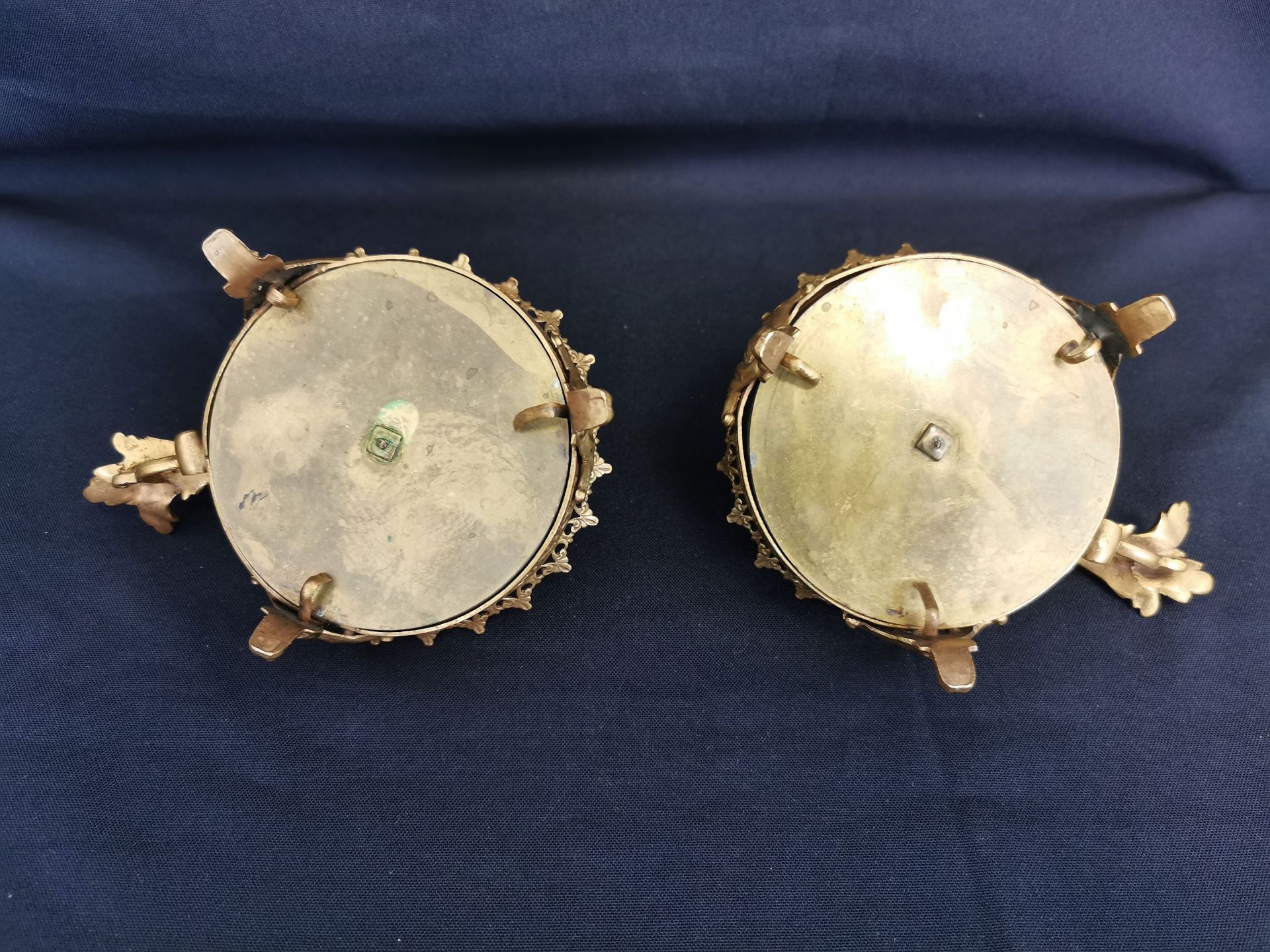 PAIR OF CANDLE HOLDERS - Image 3 of 4