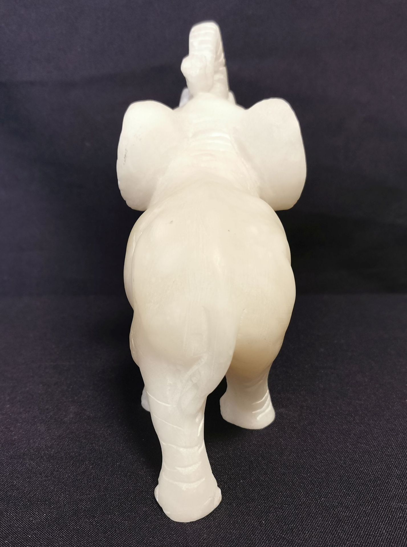 ALABASTER ELEPHANT - Image 4 of 5