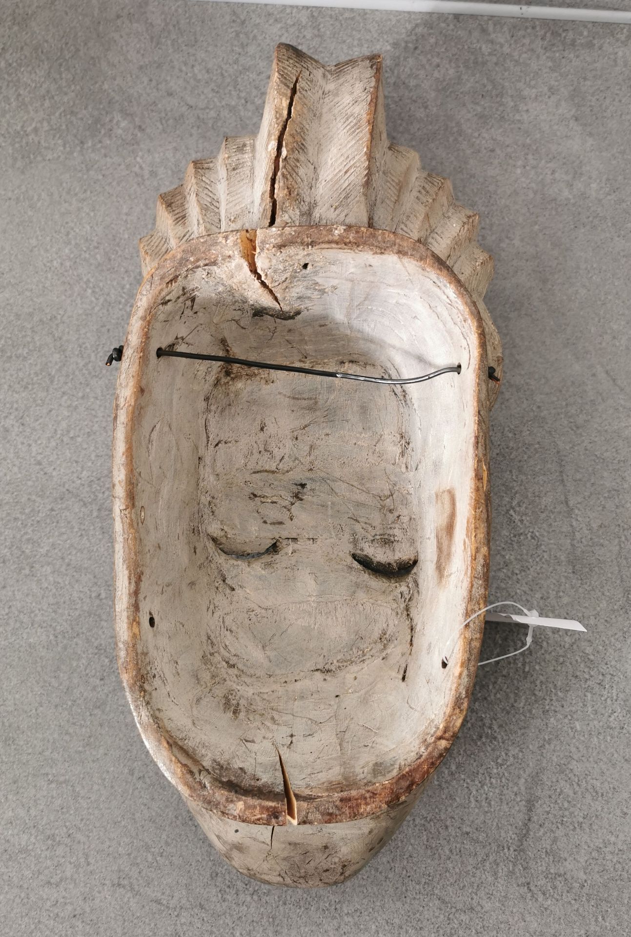 MASK OF THE BAULE - Image 2 of 2