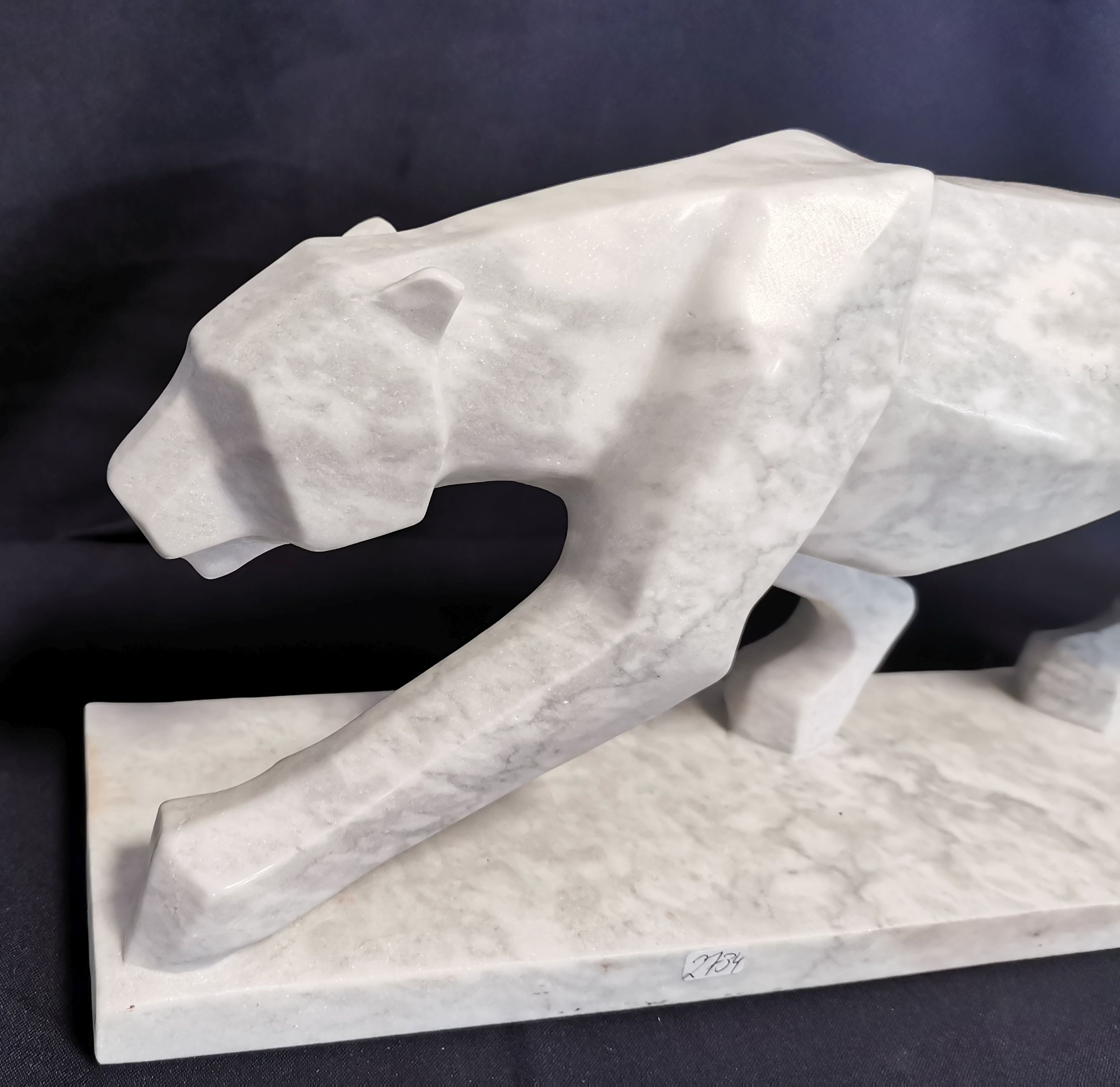 SCULPTURE "PANTHER" - Image 3 of 6