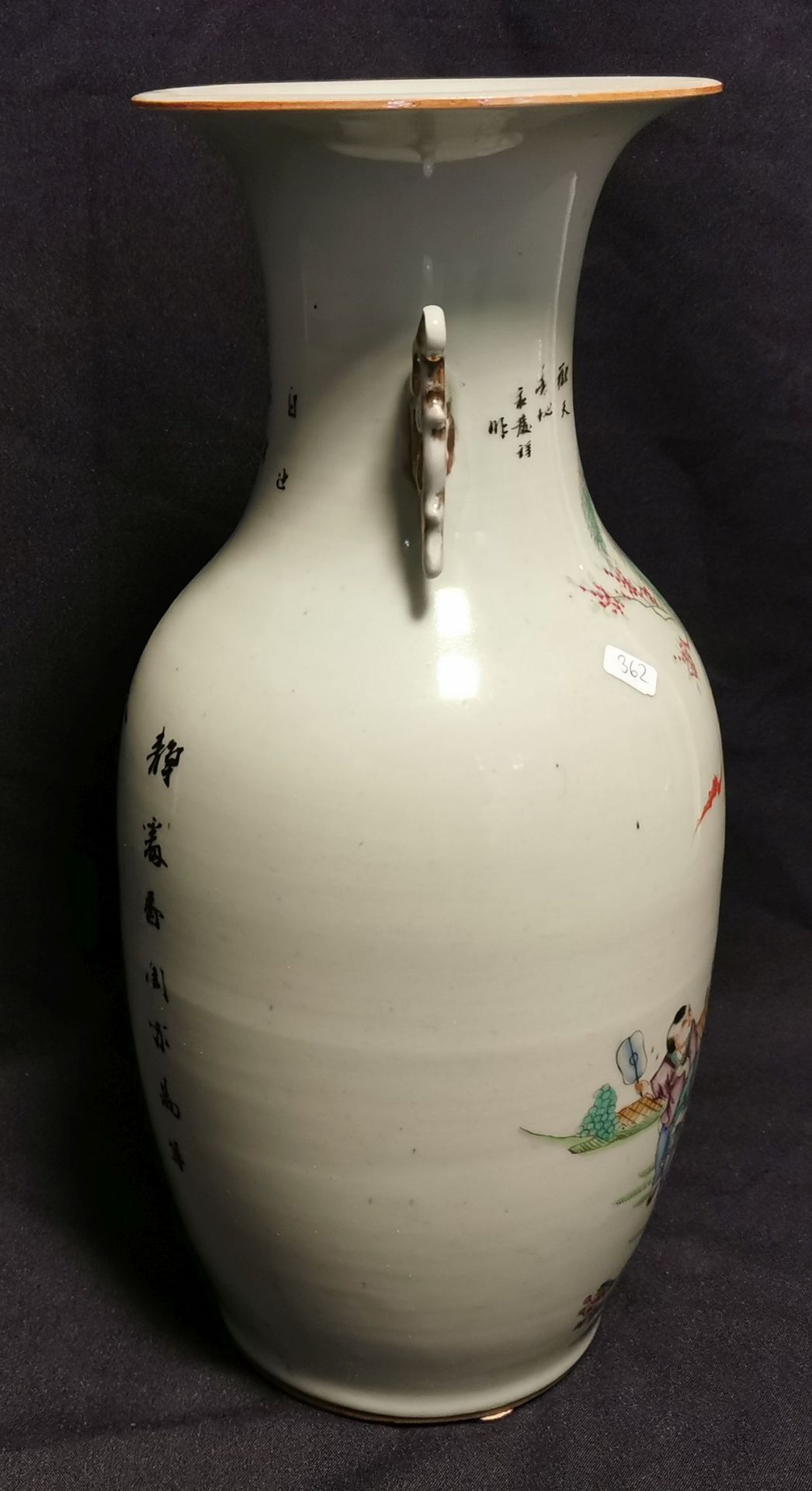 CHINESISCHE VASE - Bild 4 aus 7