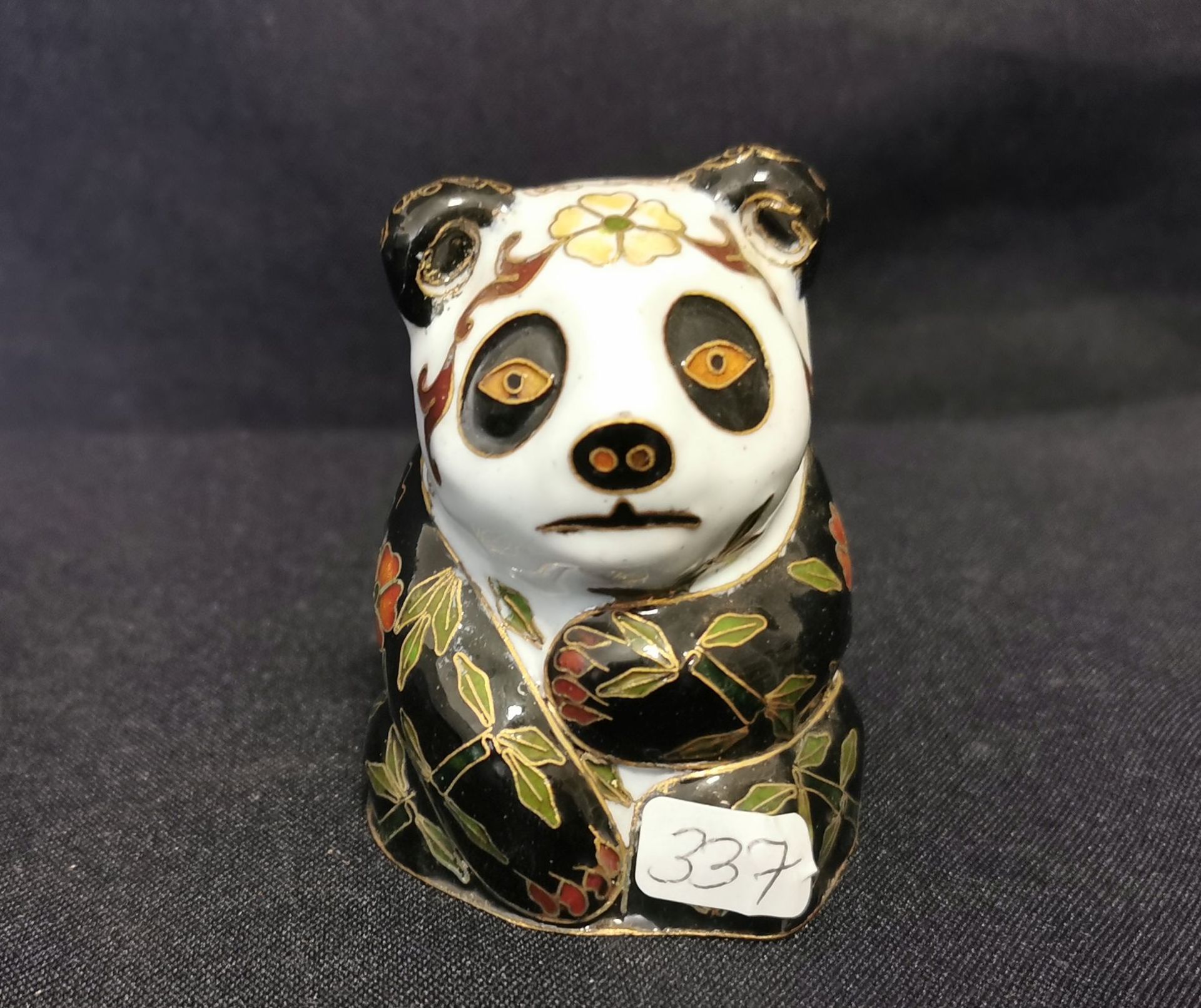 CLOISONNÉ PANDA