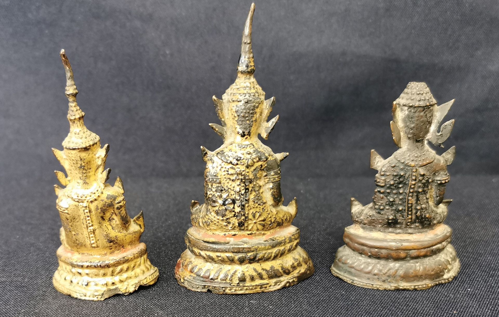 3 BUDDHAS - Image 3 of 4