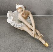 POREZELLANFIGUR "BALLERINA"