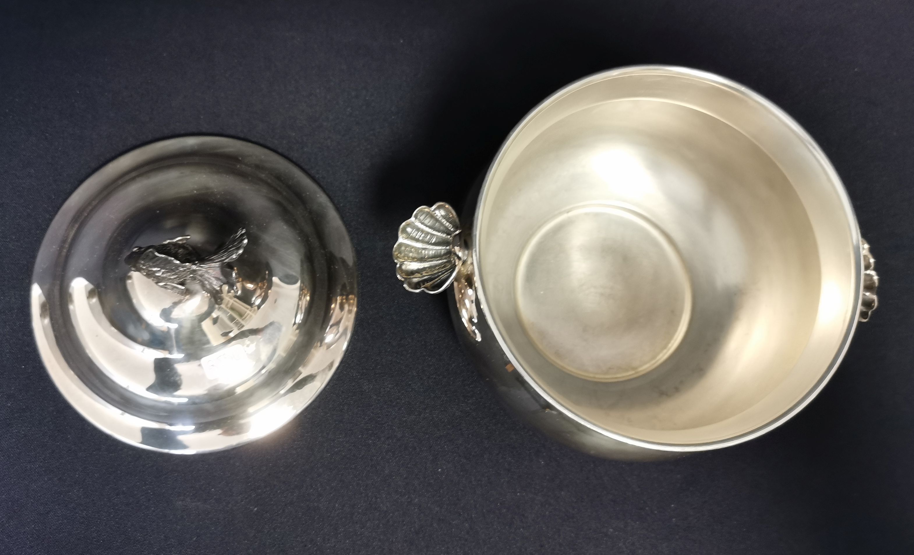 SMALL SILVER TUREEN - Image 4 of 5