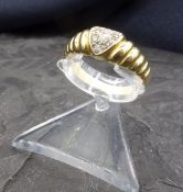 RING - 585er Gelbgold