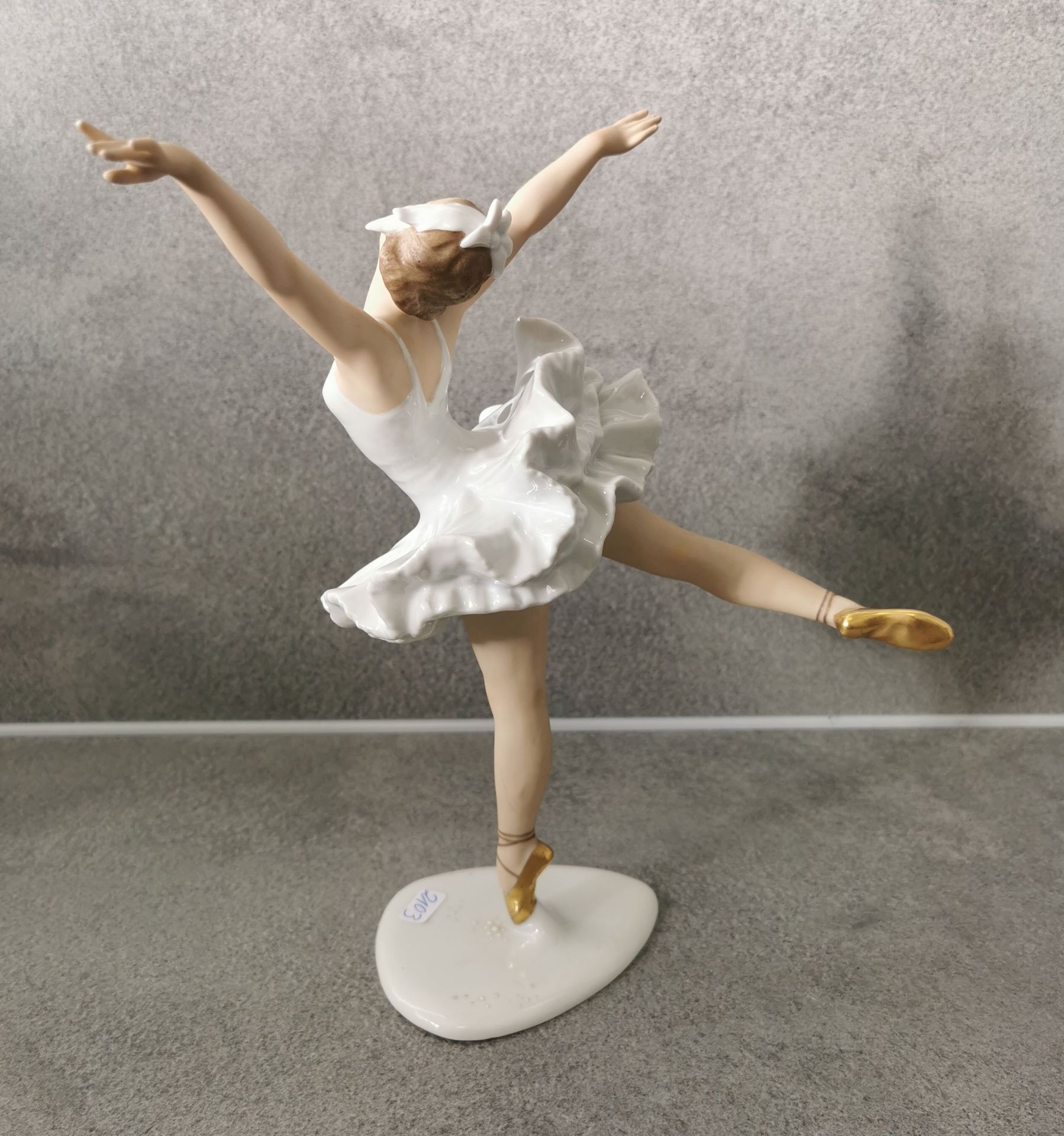 POREZELLANFIGUR "BALLERINA" - Bild 2 aus 3