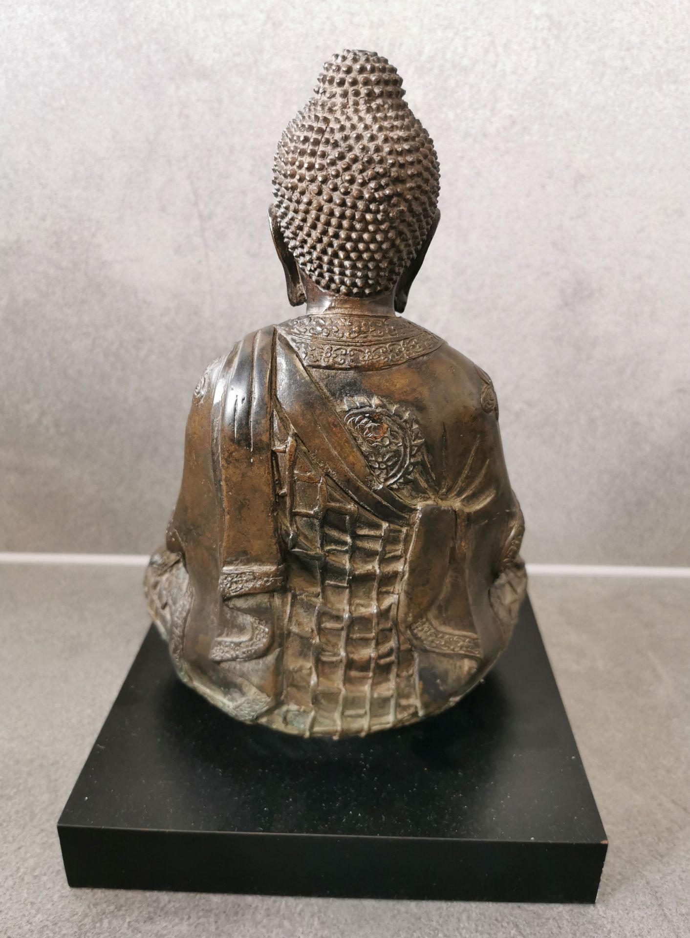 SCULPTURE: "BUDDHA" - Image 3 of 4