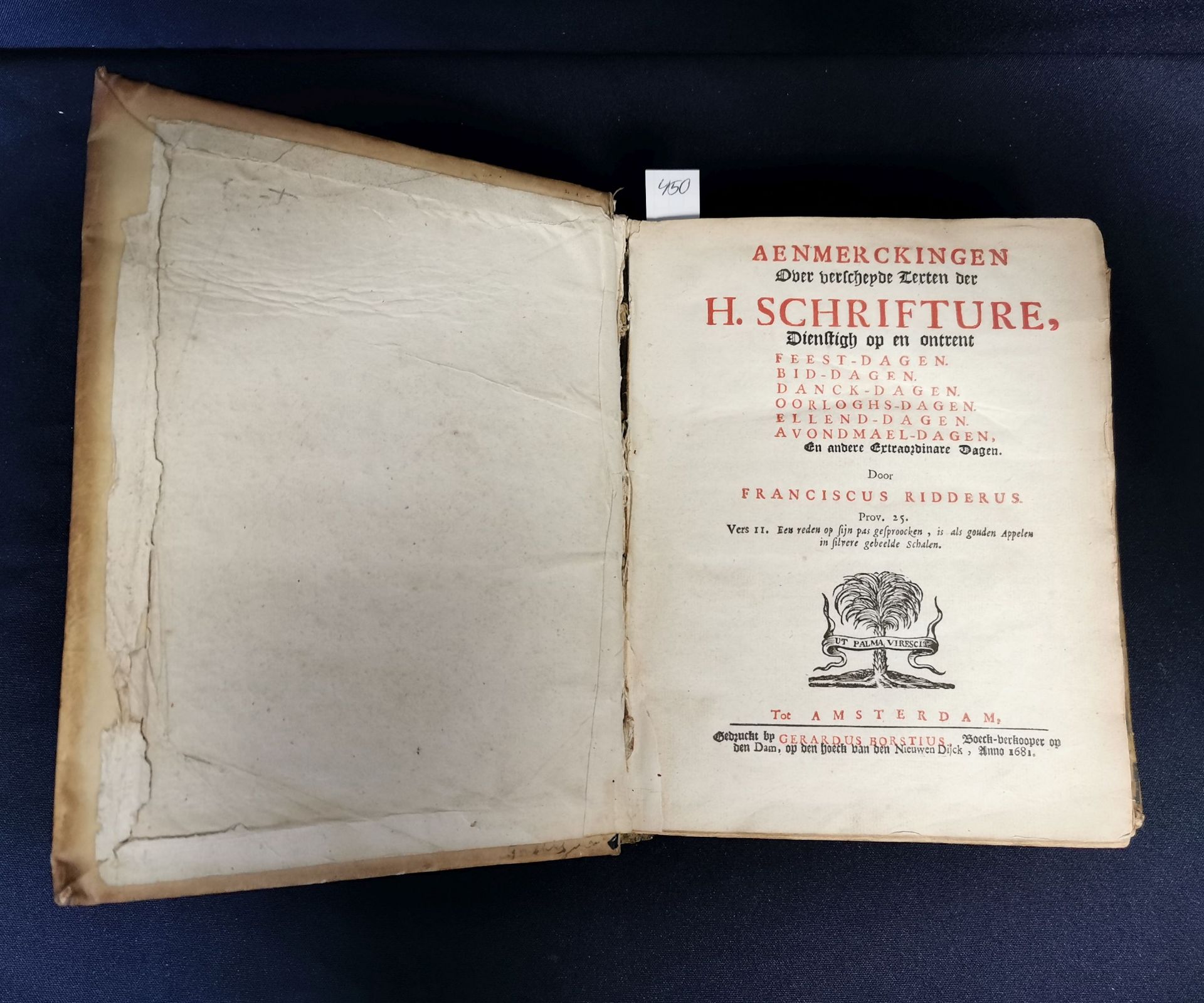 BOOK FROM 1681
