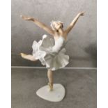 POREZELLANFIGUR "BALLERINA"