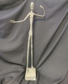 ALBERTO GIACOMETTI - SKULPTUR