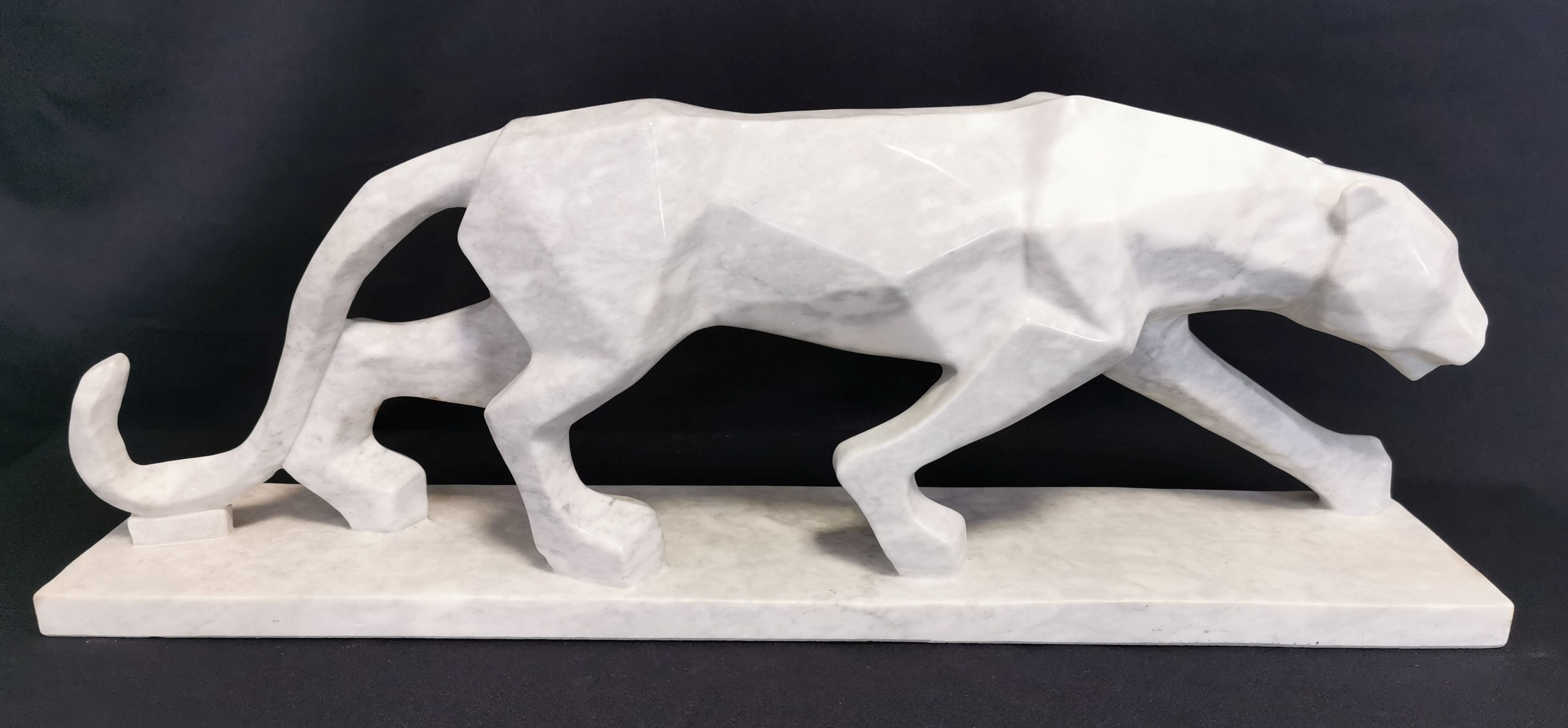 SCULPTURE "PANTHER" - Image 5 of 6