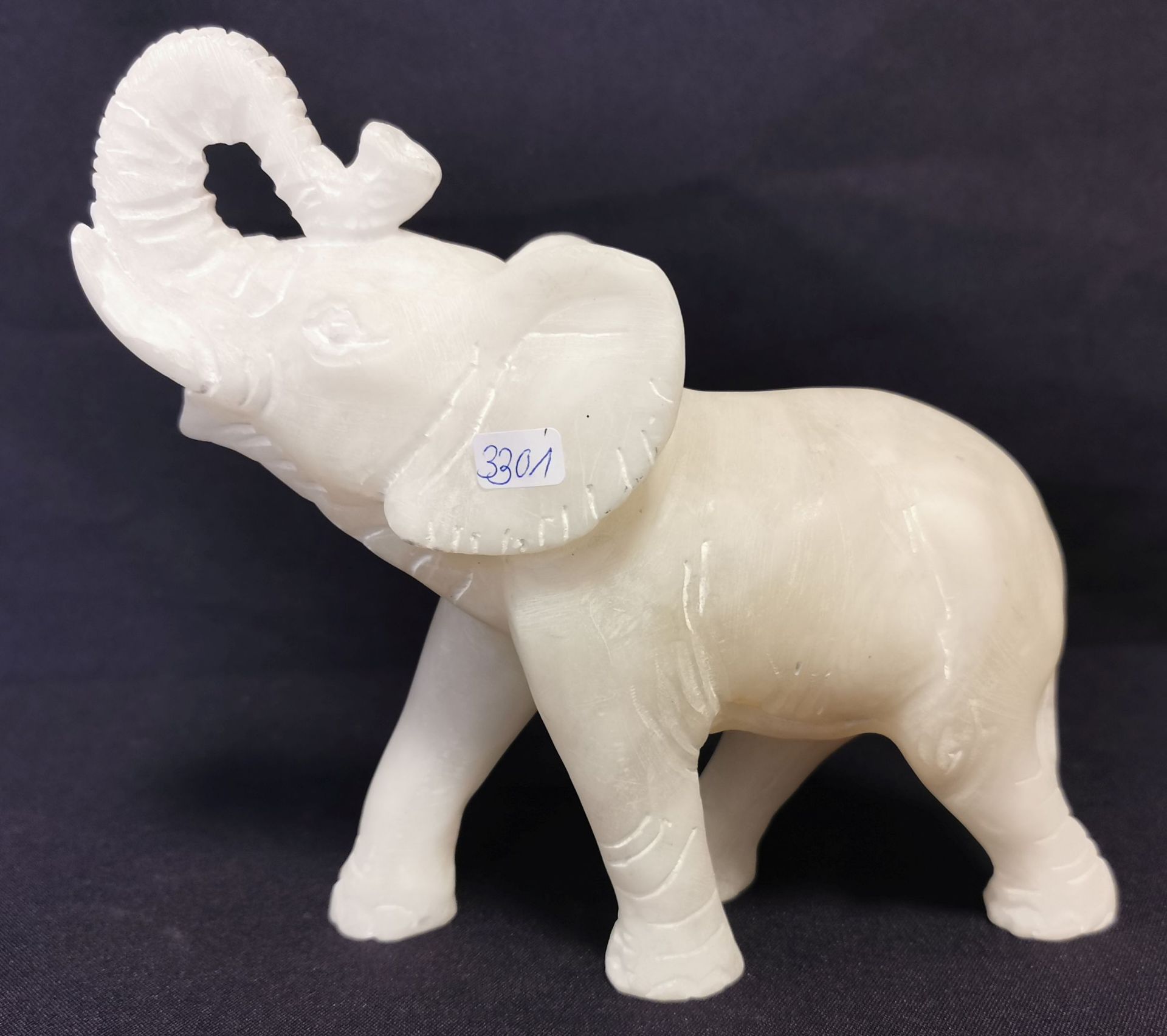 ALABASTER ELEPHANT