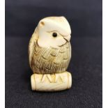 NETSUKE: EULE