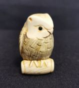 NETSUKE: EULE