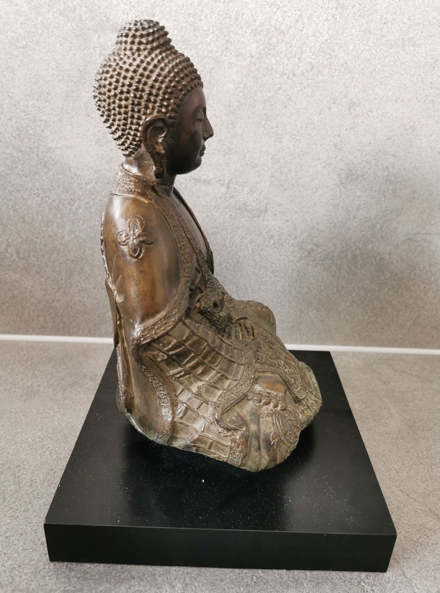 SCULPTURE: "BUDDHA" - Image 4 of 4