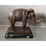 SKULPTUR "ELEFANT"