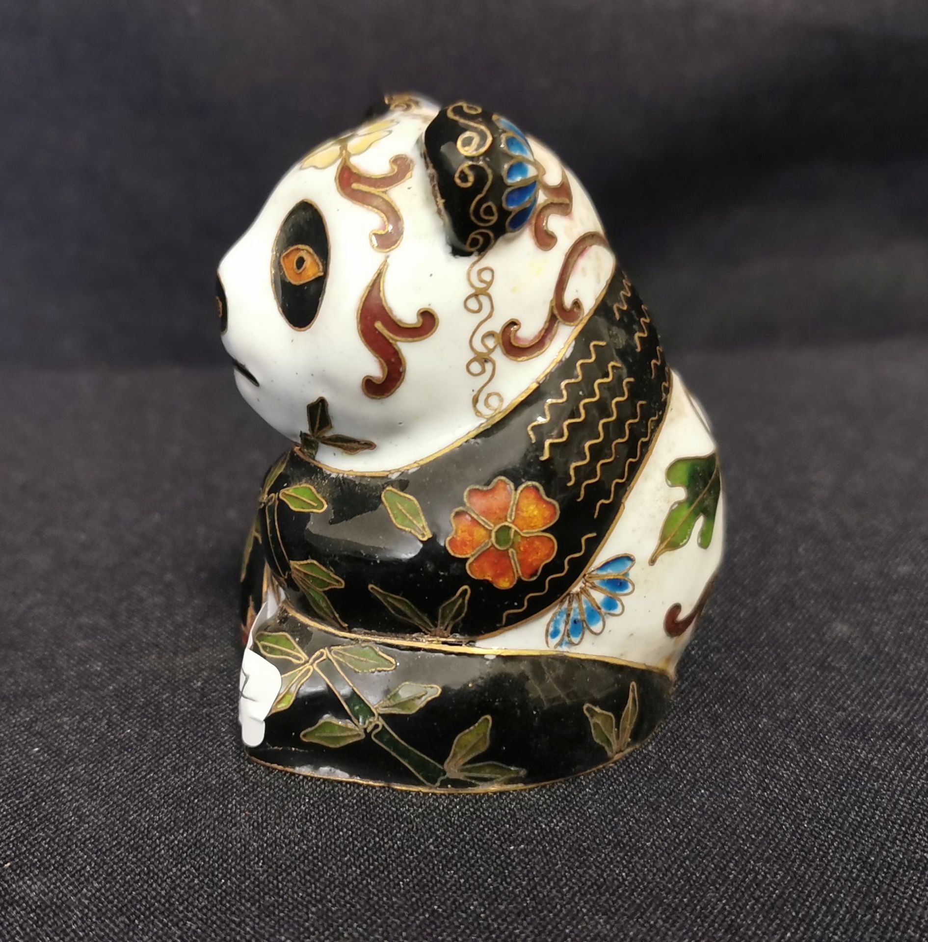 CLOISONNÉ PANDA - Bild 2 aus 5