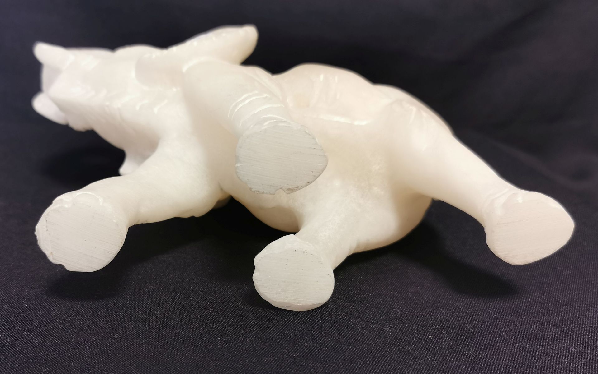 ALABASTER ELEPHANT - Image 5 of 5