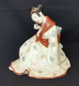 PORZELLANFIGUR "GEISHA"