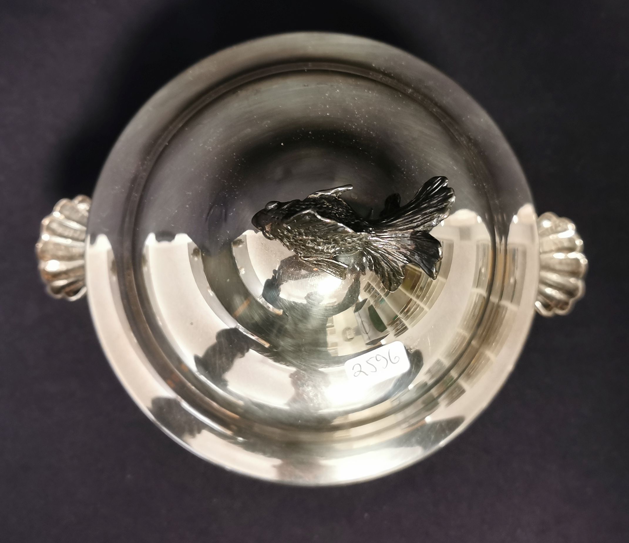 SMALL SILVER TUREEN - Image 2 of 5