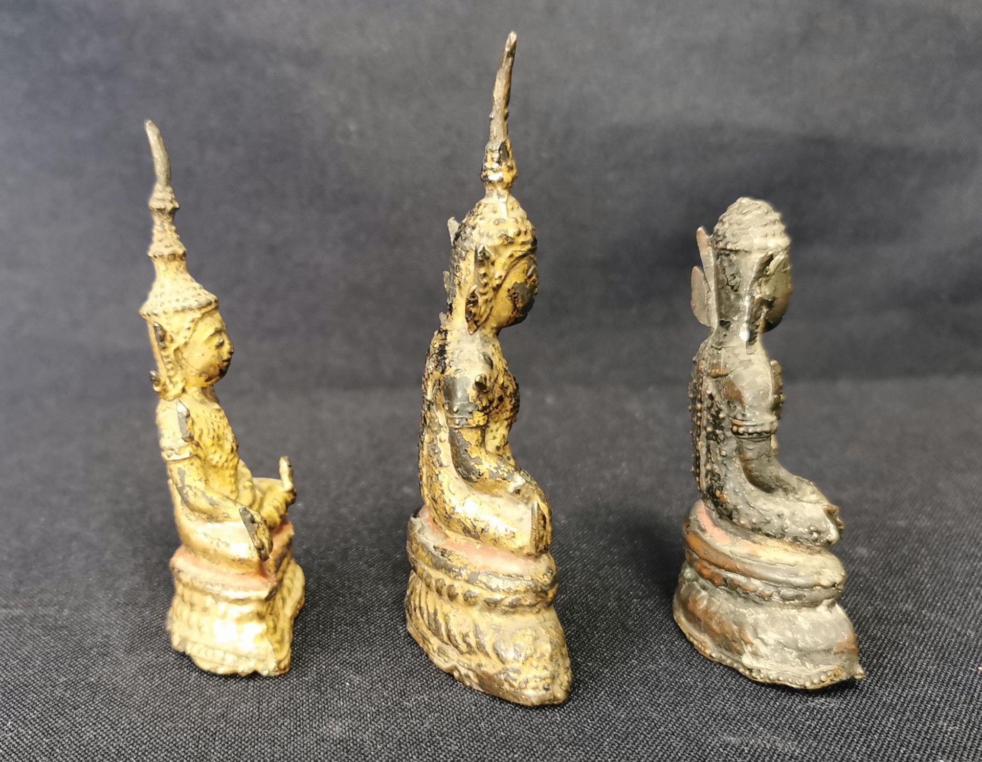 3 BUDDHAS - Image 2 of 4