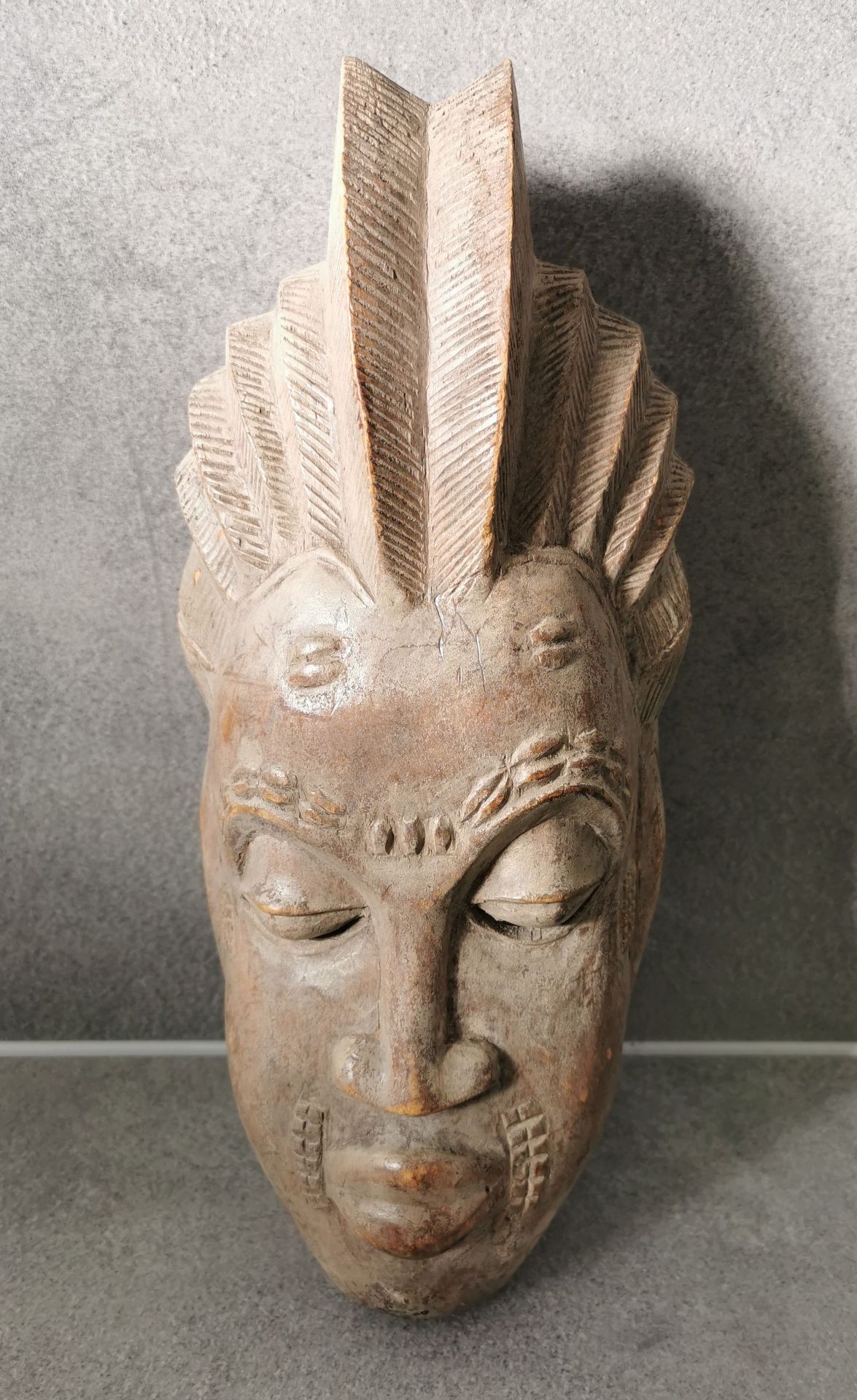 MASK OF THE BAULE