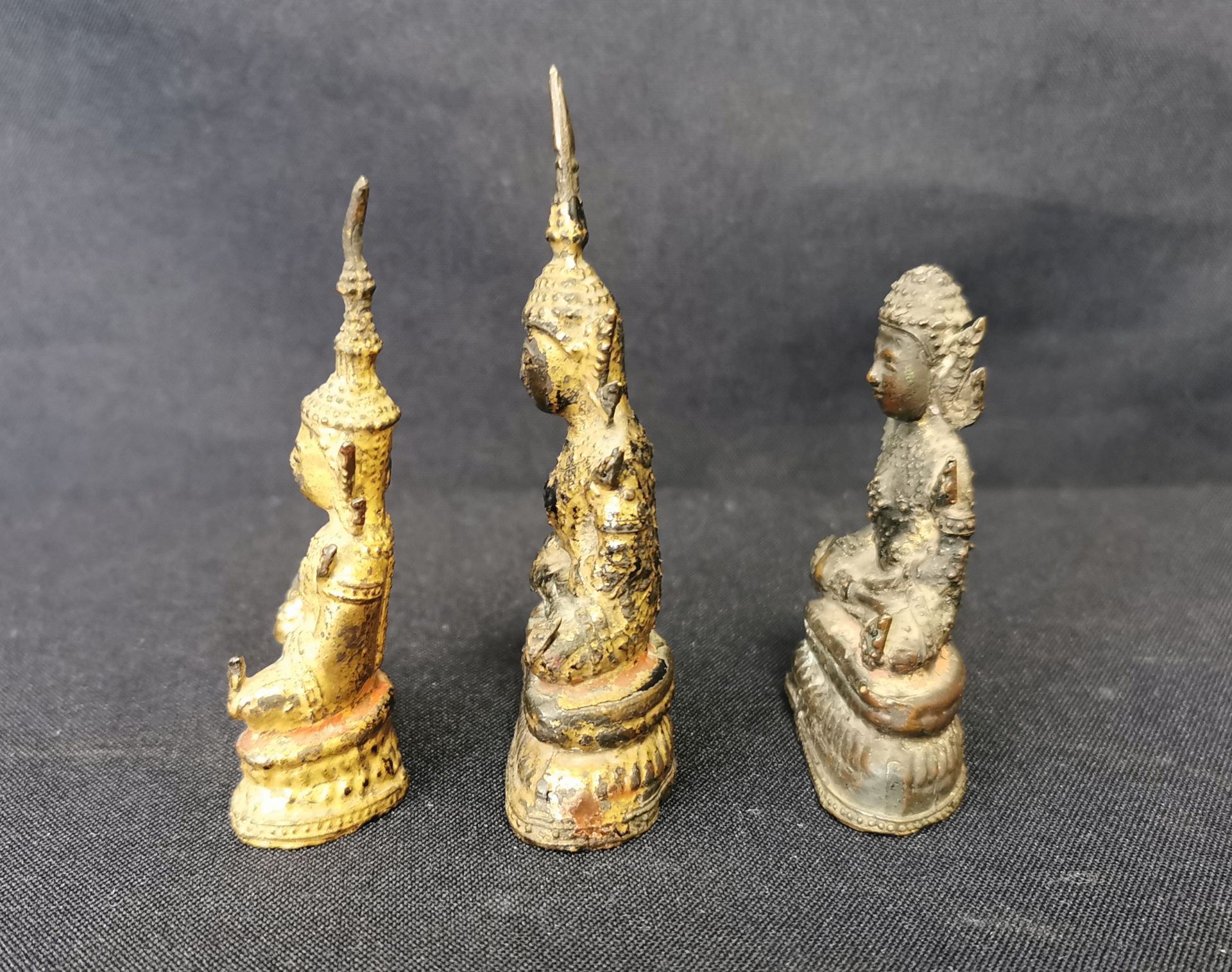 3 BUDDHAS - Image 4 of 4