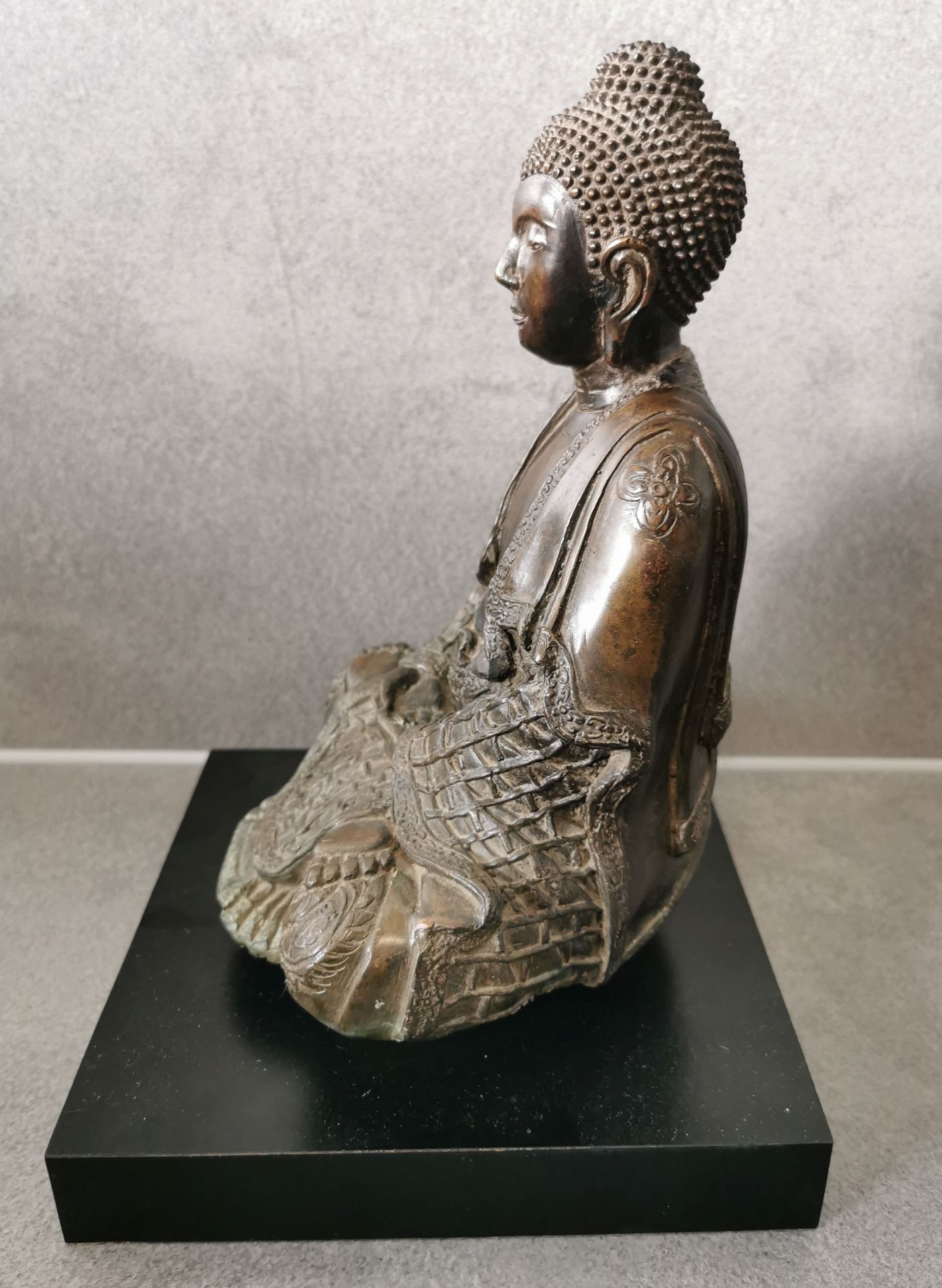 SCULPTURE: "BUDDHA" - Image 2 of 4