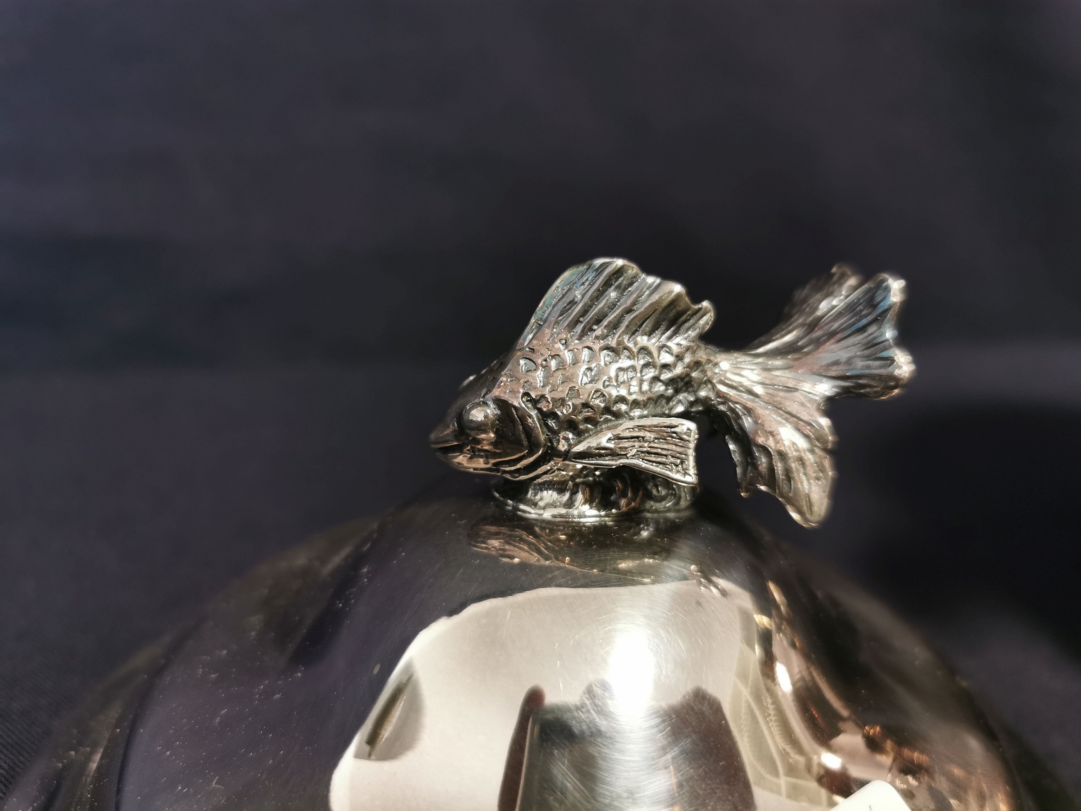 SMALL SILVER TUREEN - Image 3 of 5