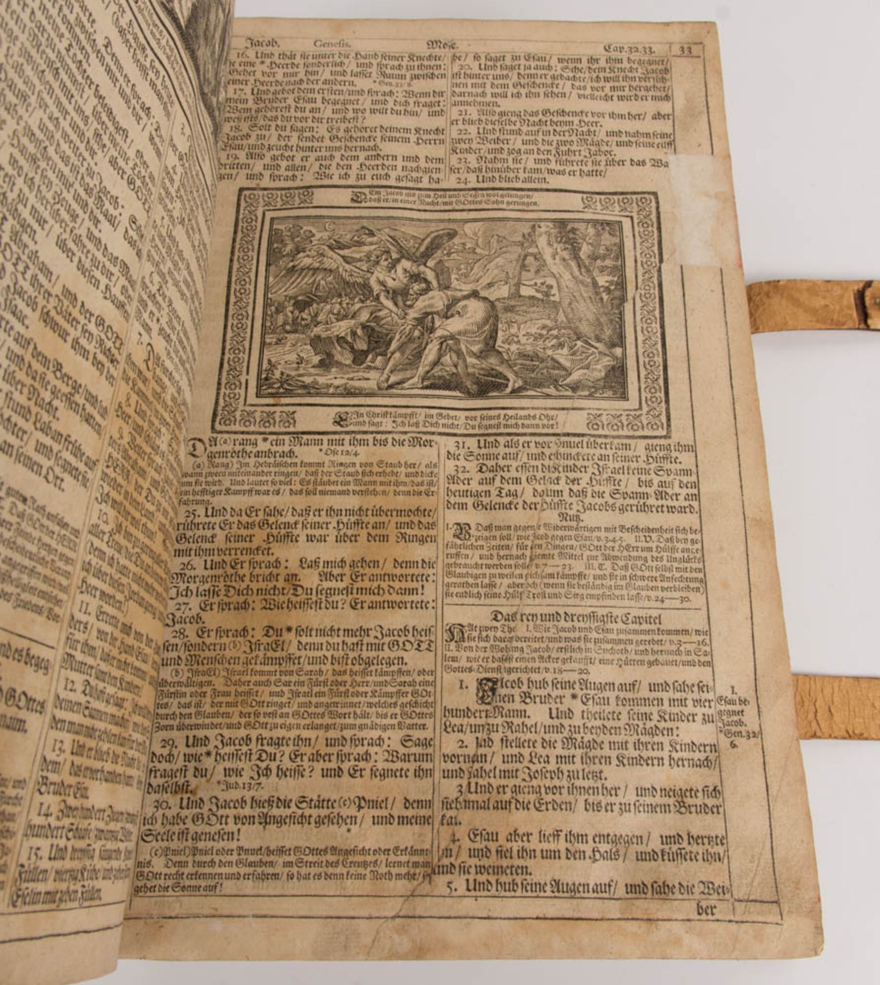 Dilherr-Bibel J.A. Endter Sohn und Erben, Nürnberg, 1710. - Bild 8 aus 11