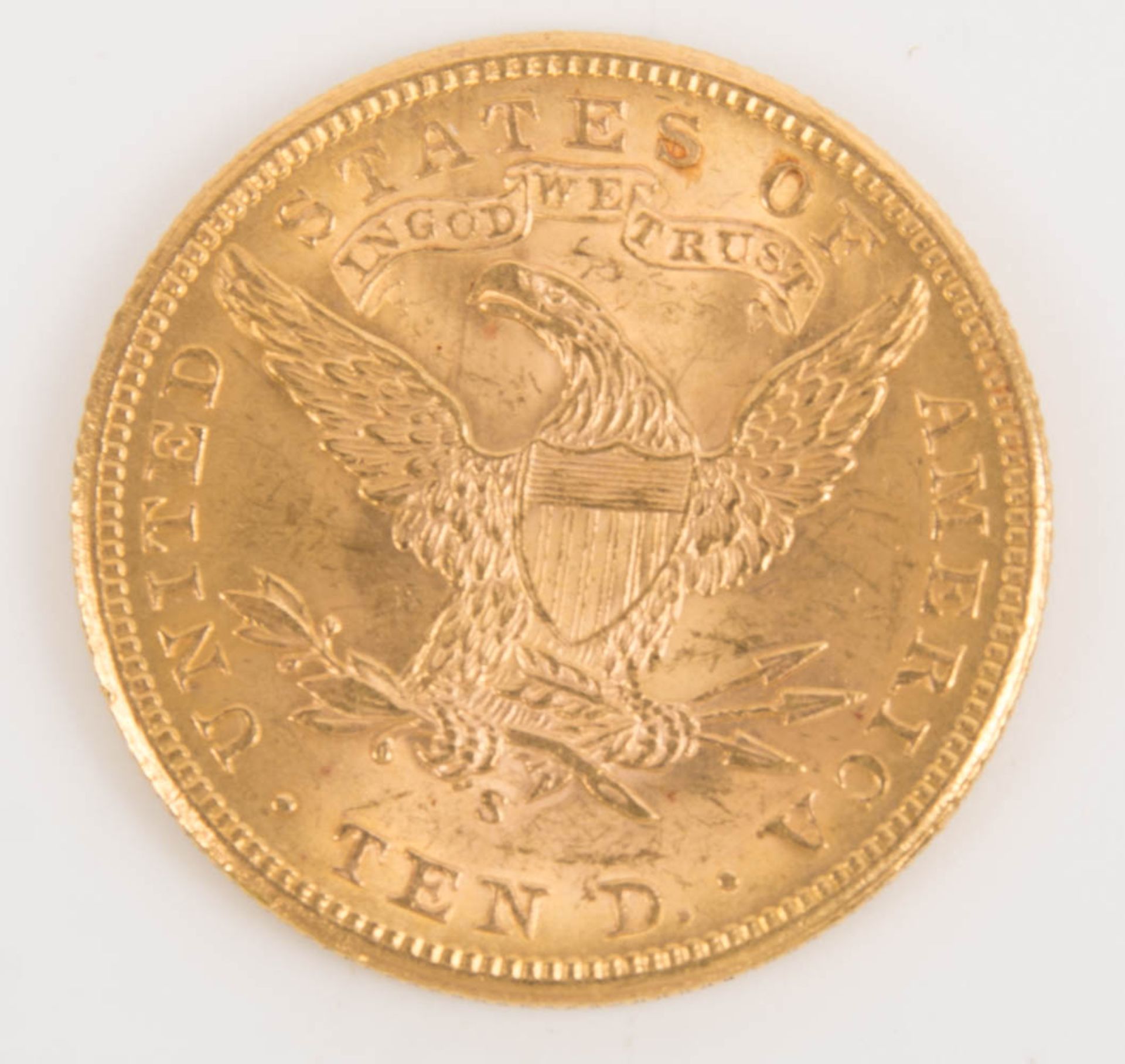 USA: Goldmünze 10 Dollars "Coronet Head" 1901 S.