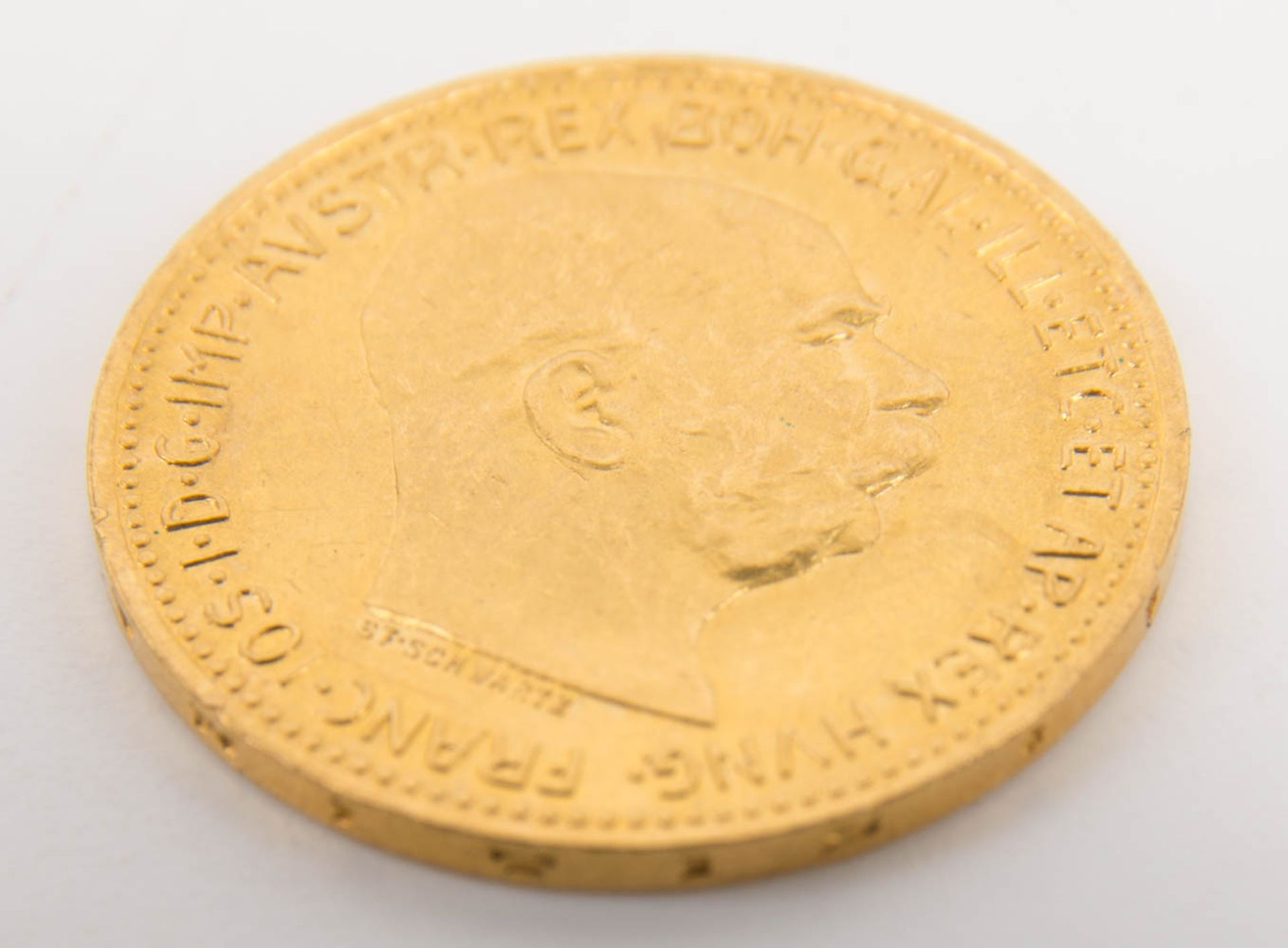 Österreich: 2x Goldmünze 20 Kronen, Nachprägung 1915. - Bild 4 aus 7