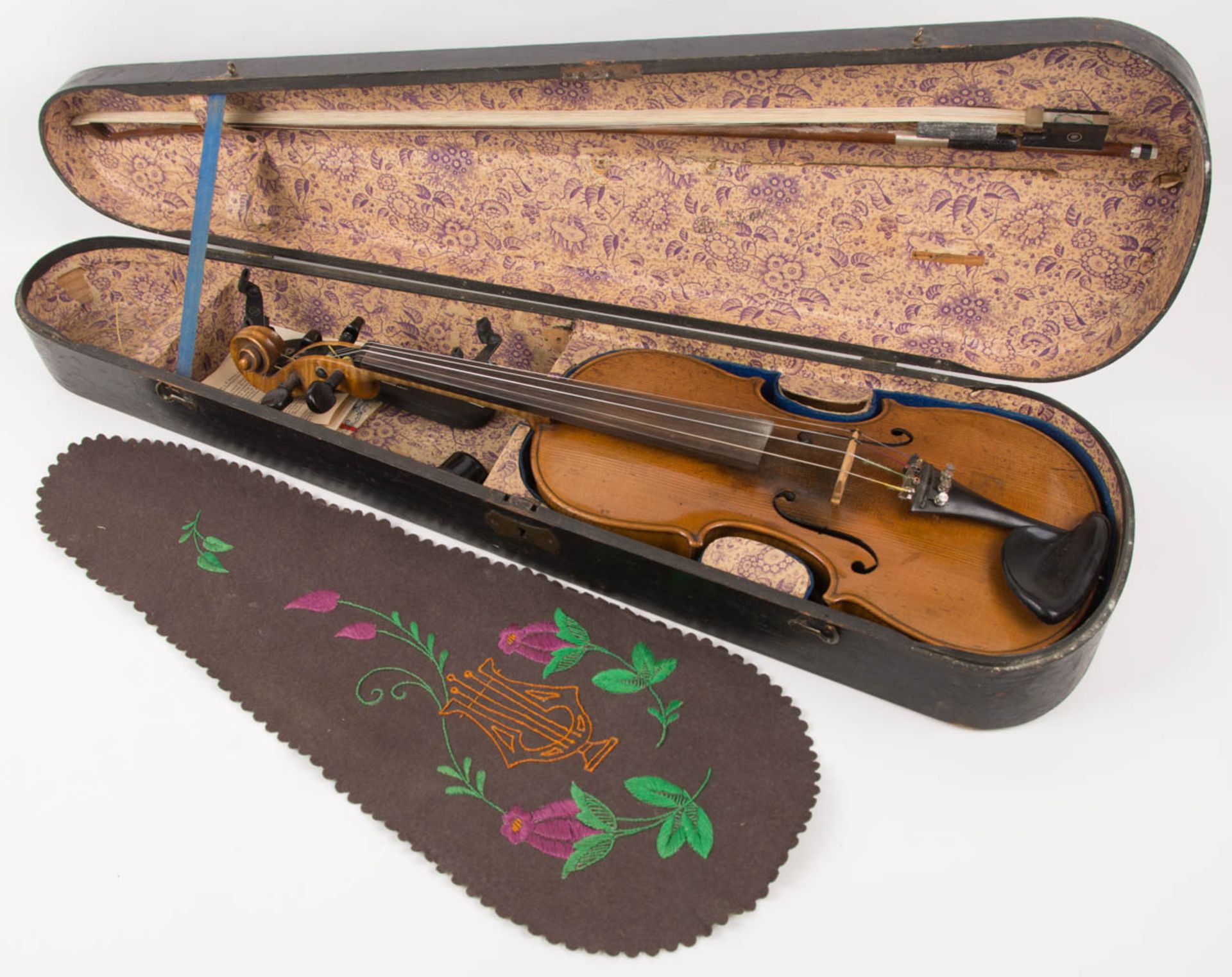 Sächsische 4/4 Violine, Deutschland, 1721.