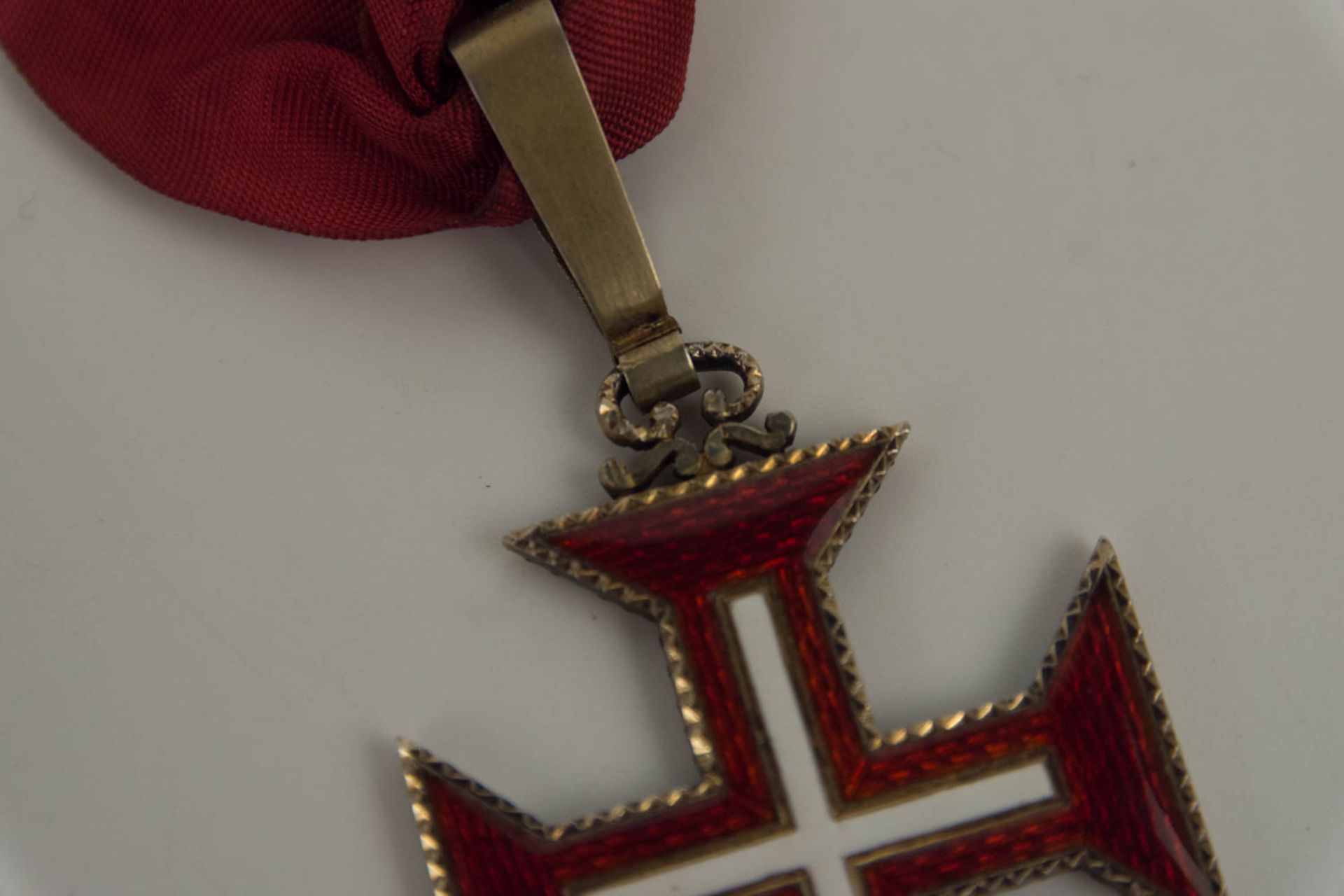 Portugal: Militärischer Christus-Orden, um 1900. - Bild 5 aus 5