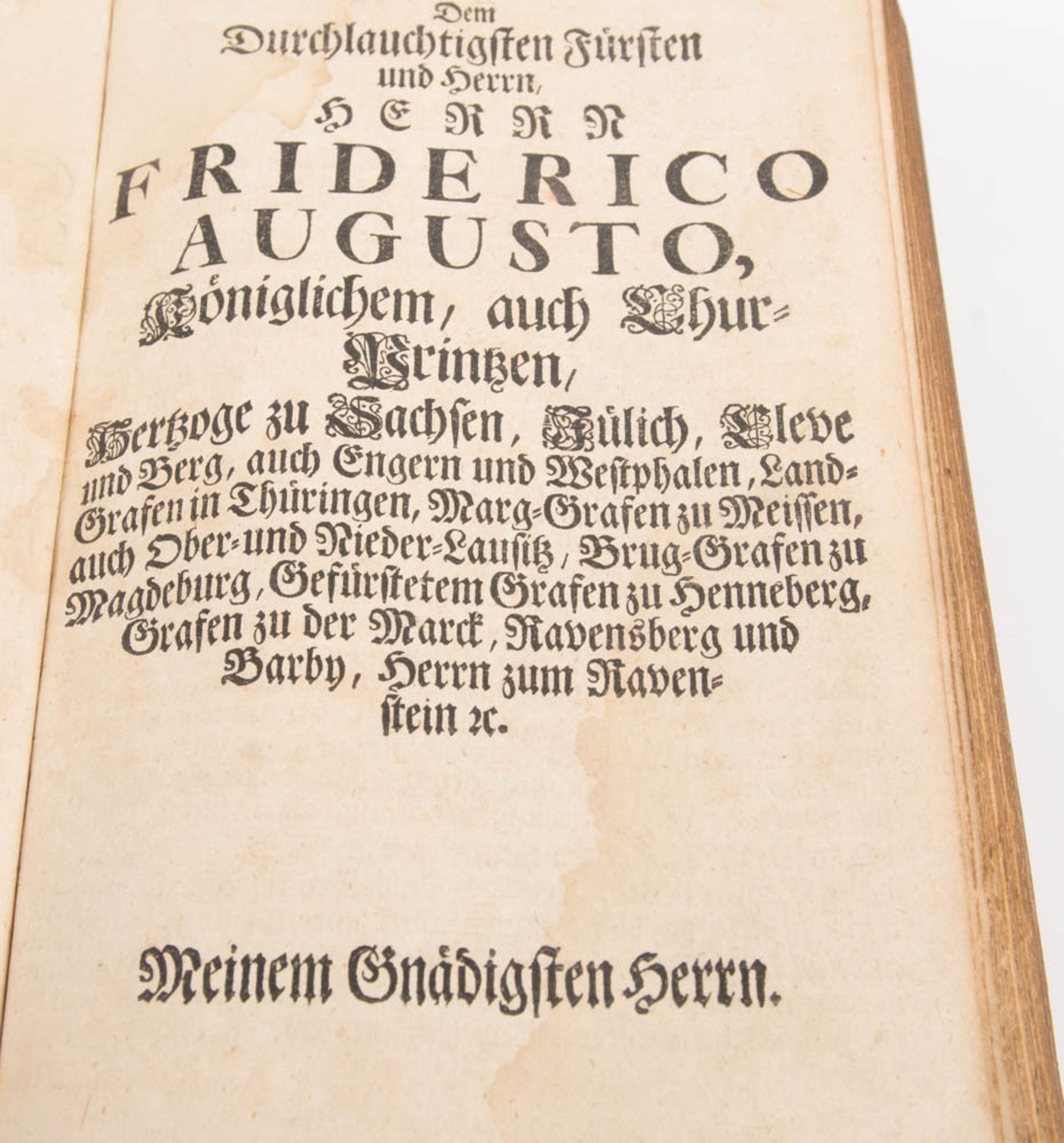 Biblia Germanica, Verlag Weidmann, Leipzig 1720. - Bild 14 aus 16